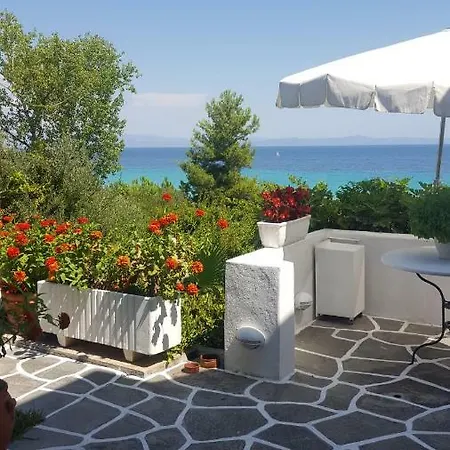 A Beautiful Beachfront Maisonette