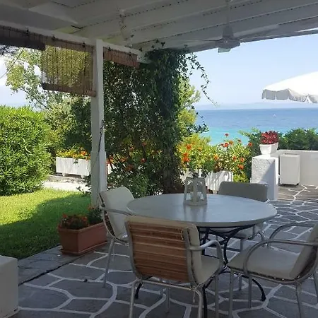 A Beautiful Beachfront Maisonette *