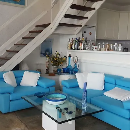 A Beautiful Beachfront Maisonette *